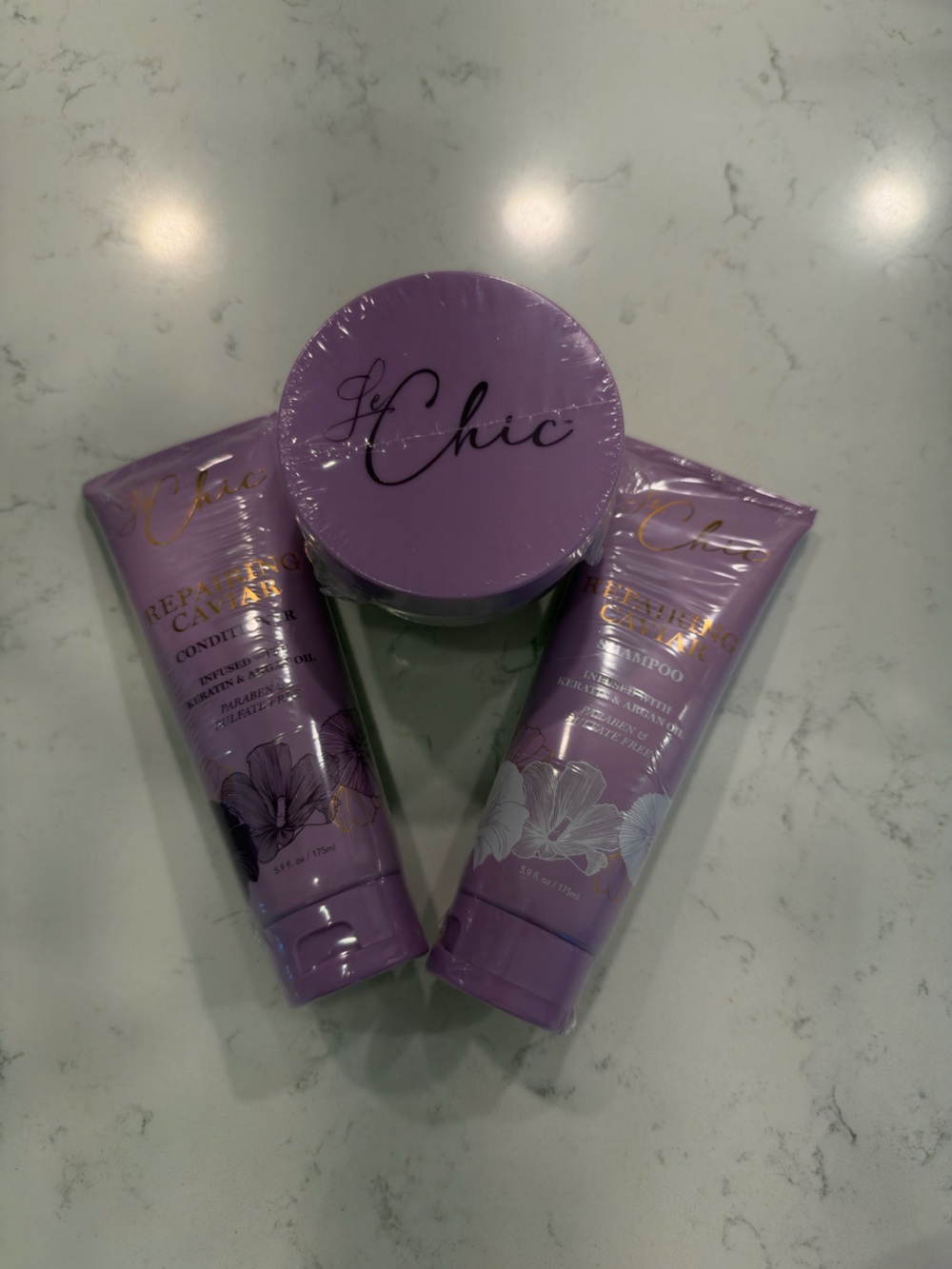 chic Repair & Nourish Hair Care Trio